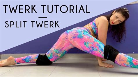 twerk split|The infamous splits twerk : r/twerking .